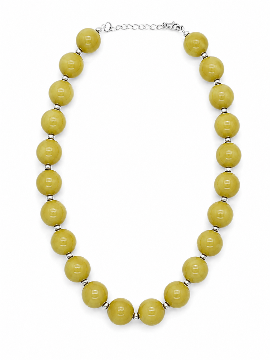 Forest acryl kralenketting