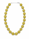 Forest acryl kralenketting