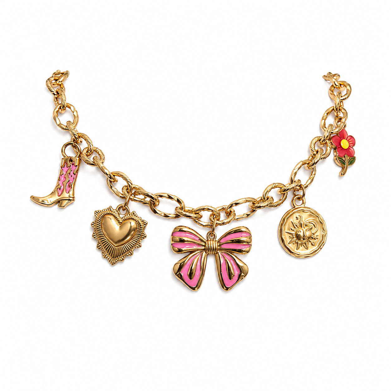Big bow bedelketting