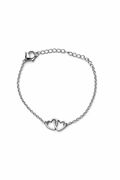 Double heart armband