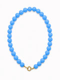 Sea blue kralen ketting