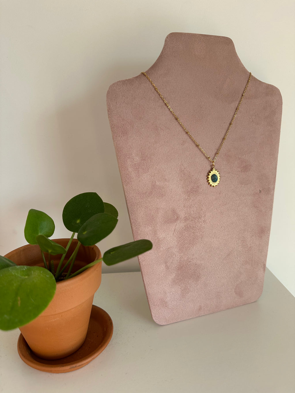Navy ketting