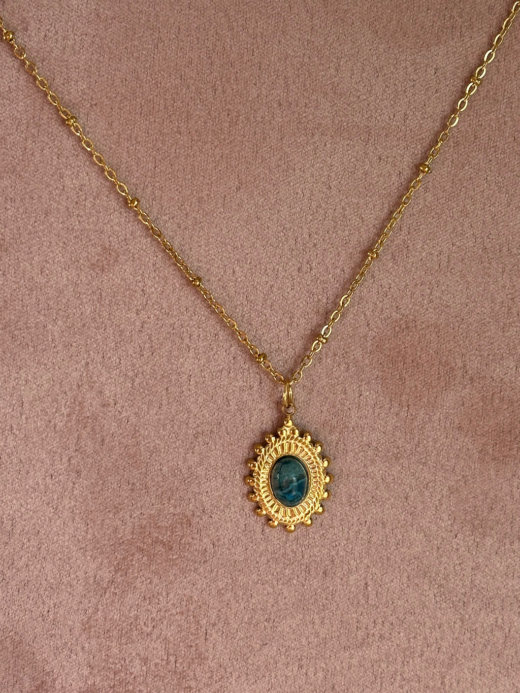 Navy ketting