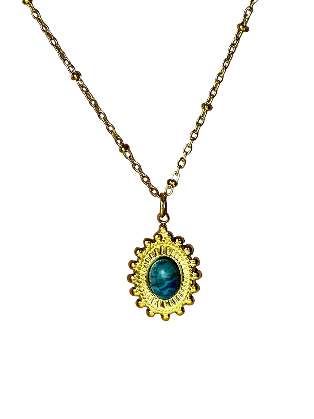 Navy ketting