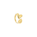 Double heart ring