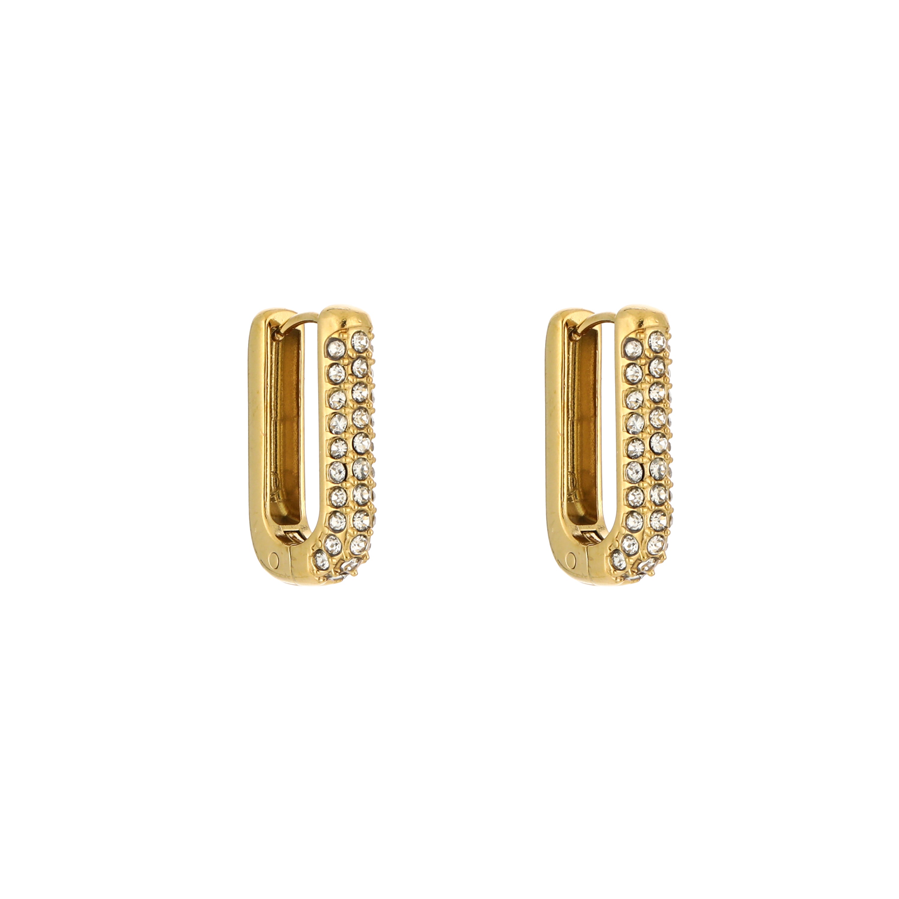 Diamond oorbellen