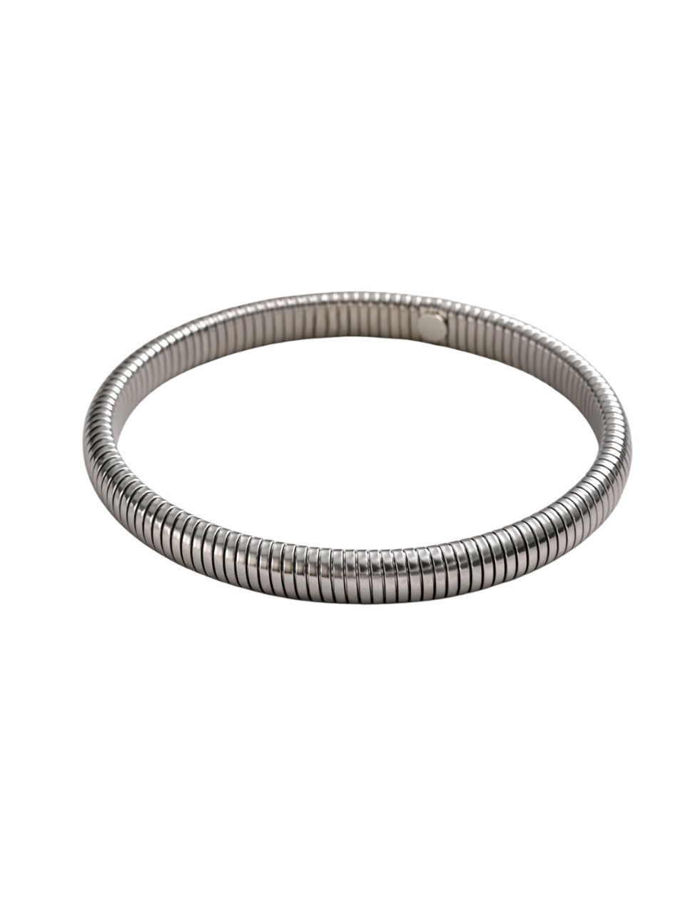 Bold bangle zilver