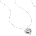 Big heart ketting