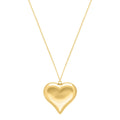 Big heart ketting