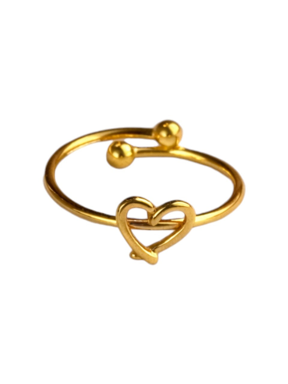 Small heart ring