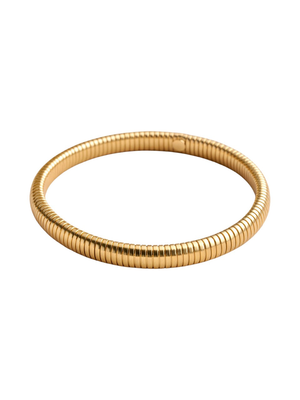 Bold bangle goud